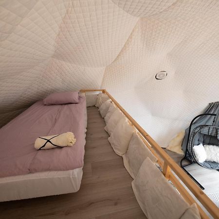 فندق Evenes Artic Glamping Evenesmarkja المظهر الخارجي الصورة