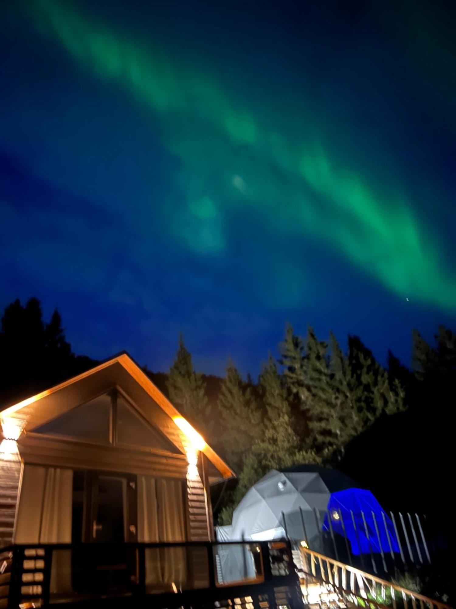 فندق Evenes Artic Glamping Evenesmarkja المظهر الخارجي الصورة