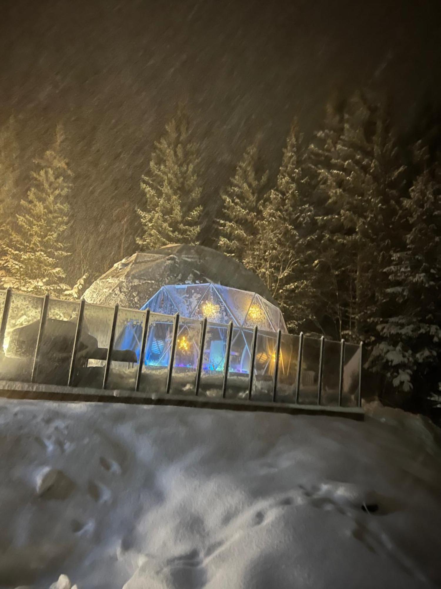 فندق Evenes Artic Glamping Evenesmarkja المظهر الخارجي الصورة